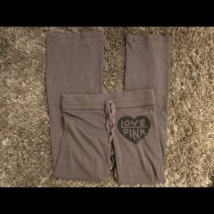 Victoria’s Secret PINK Flare Pants